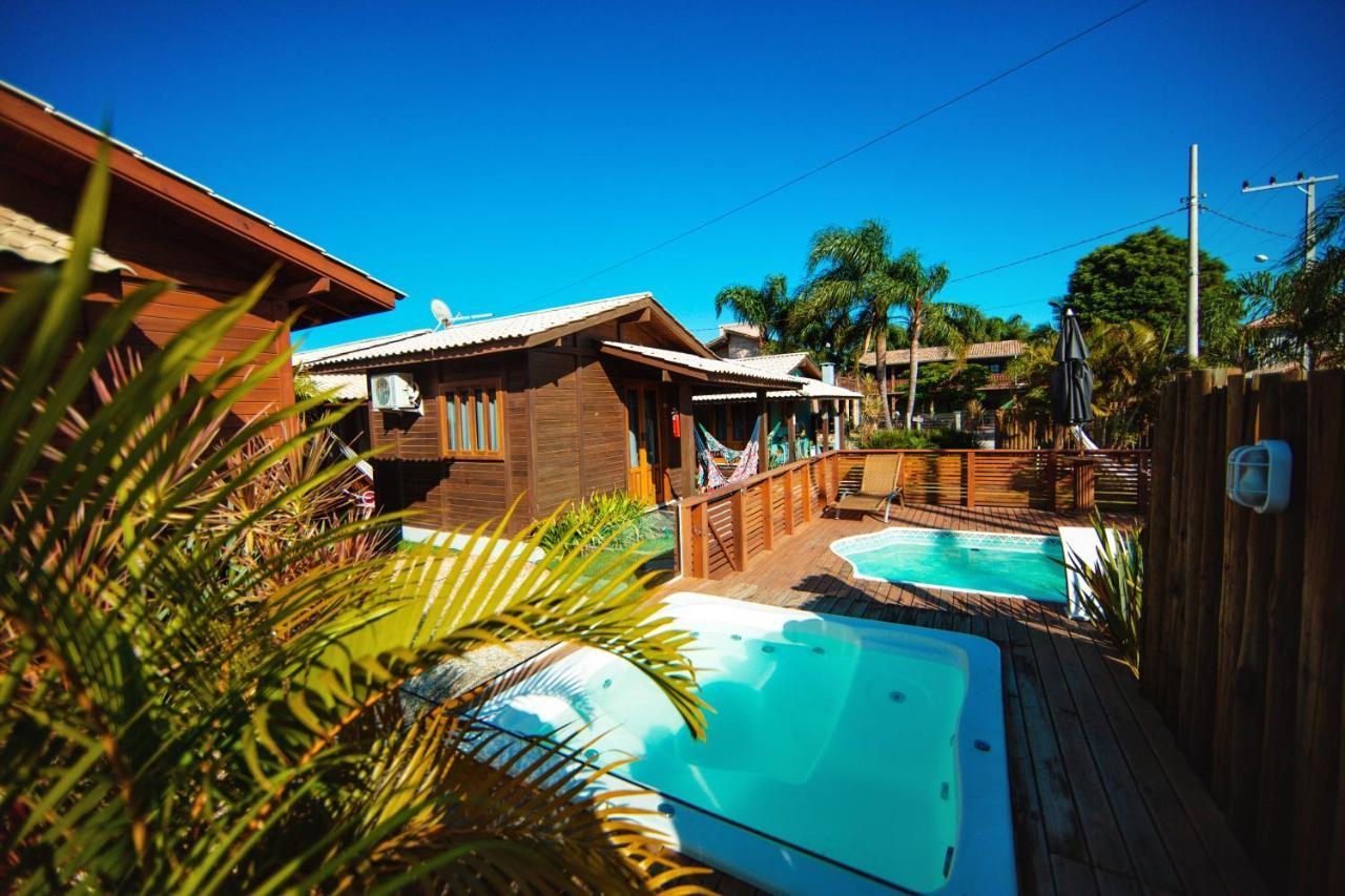 Hotel Sal Do Mar Cabanas Charme Praia do Rosa Zewnętrze zdjęcie