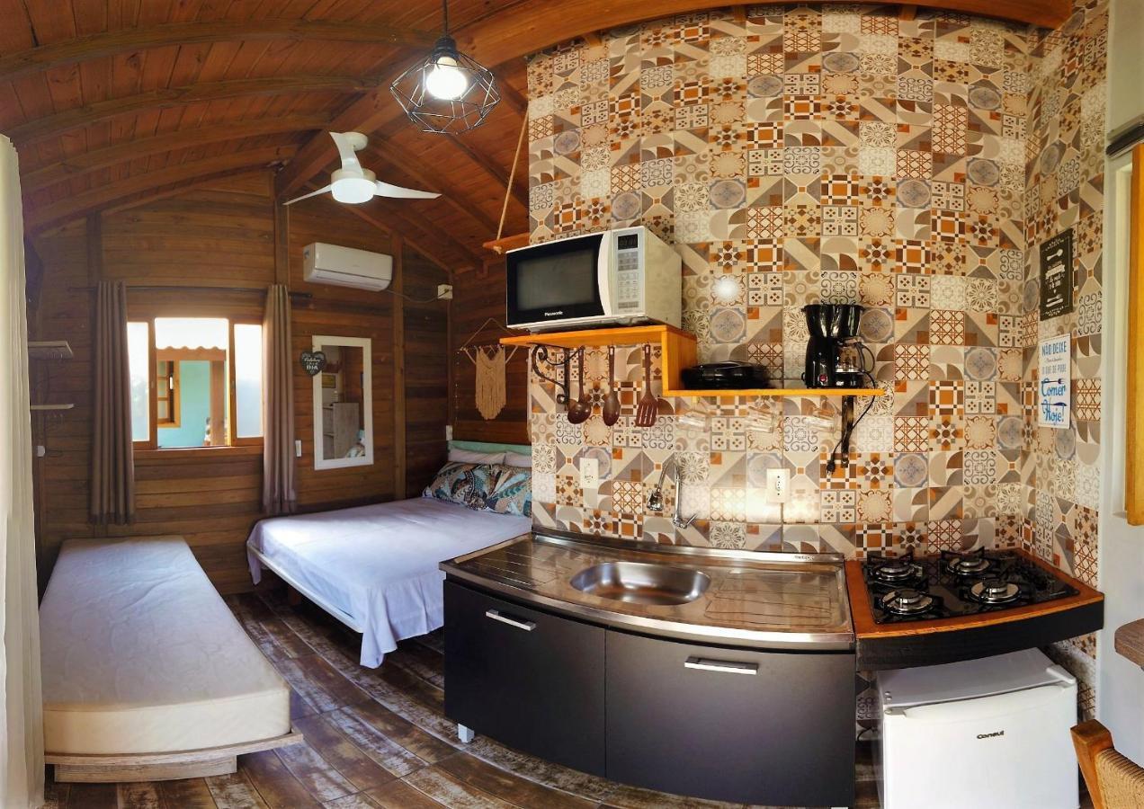 Hotel Sal Do Mar Cabanas Charme Praia do Rosa Zewnętrze zdjęcie