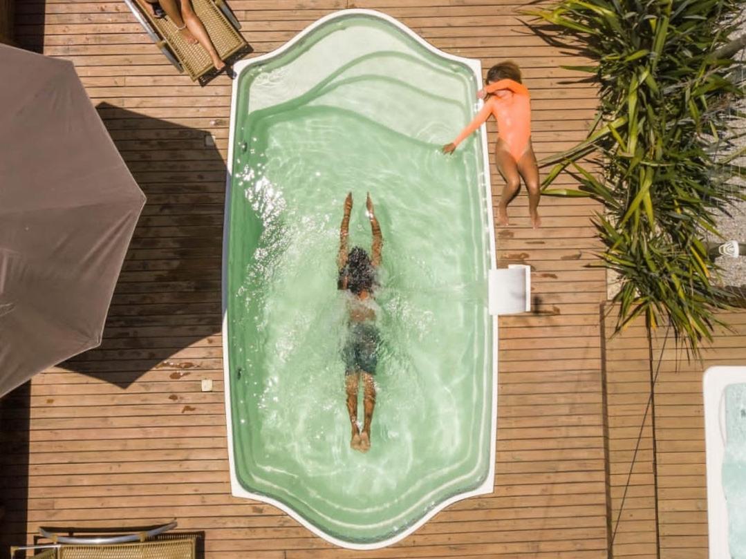 Hotel Sal Do Mar Cabanas Charme Praia do Rosa Zewnętrze zdjęcie