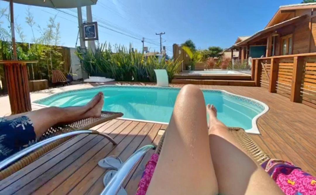 Hotel Sal Do Mar Cabanas Charme Praia do Rosa Zewnętrze zdjęcie